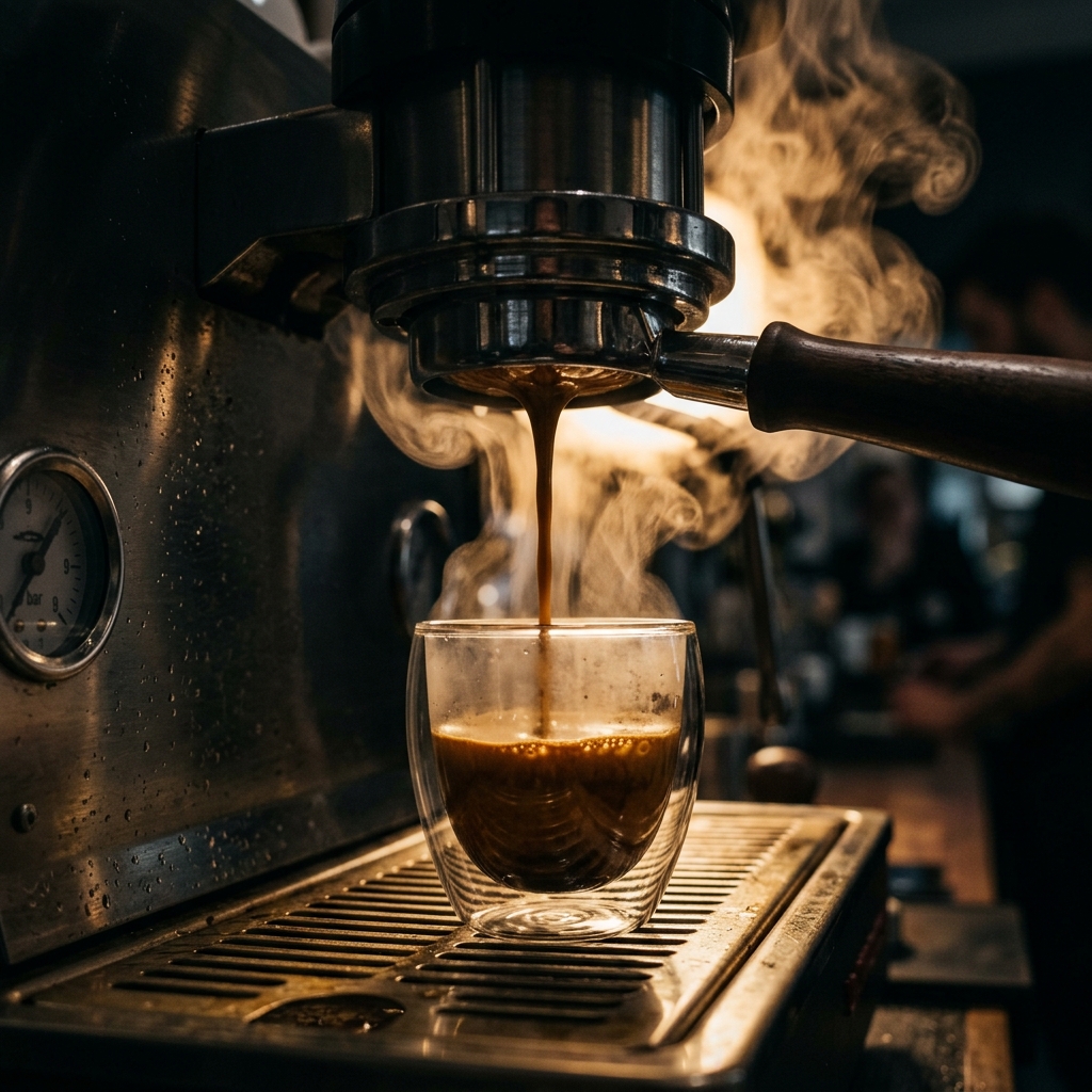 Coffee Pouring